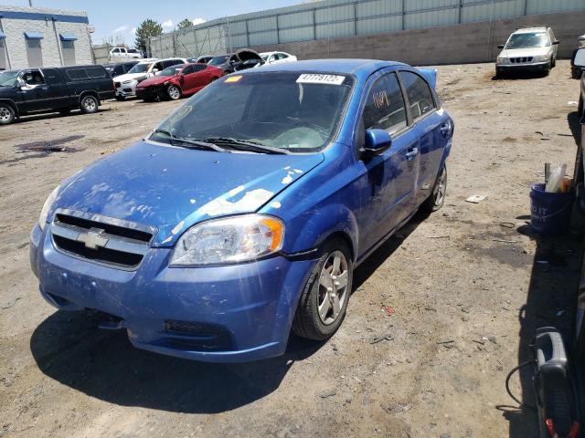 Photo 2 from auction – 2010 CHEVROLET AVEO LS with VIN KL1TD5DE2AB044907