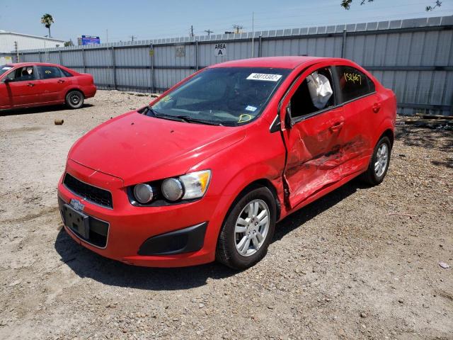 Photo 2 from auction – 2015 CHEVROLET SONIC LT with VIN 1G1JC5SB5F4176625