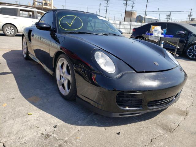 PORSCHE 911 TURBO 2004 with VIN WP0CB29914S676696 - Photo from auction