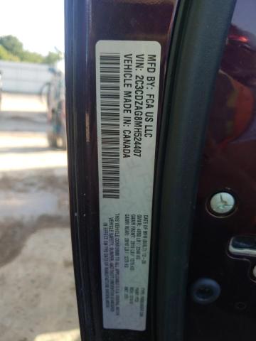 Photo 10 from auction – 2021 DODGE CHALLENGER with VIN 2C3CDZAG8MH524407