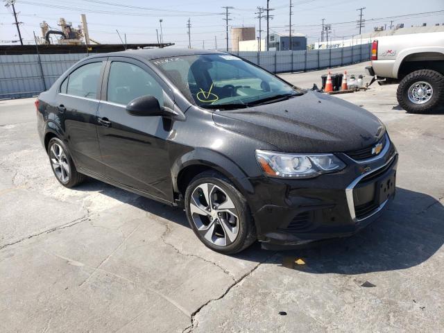 Photo 1 from auction – 2020 CHEVROLET SONIC PREM with VIN 1G1JF5SB6L4114122