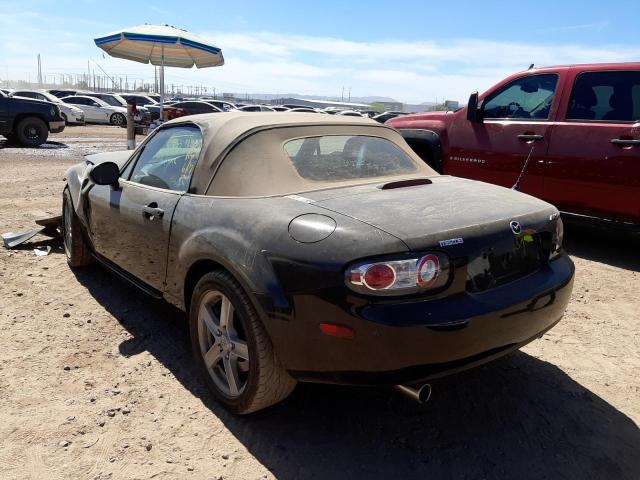 Photo 3 from auction – 2008 MAZDA MX-5 MIATA with VIN JM1NC25F980154062