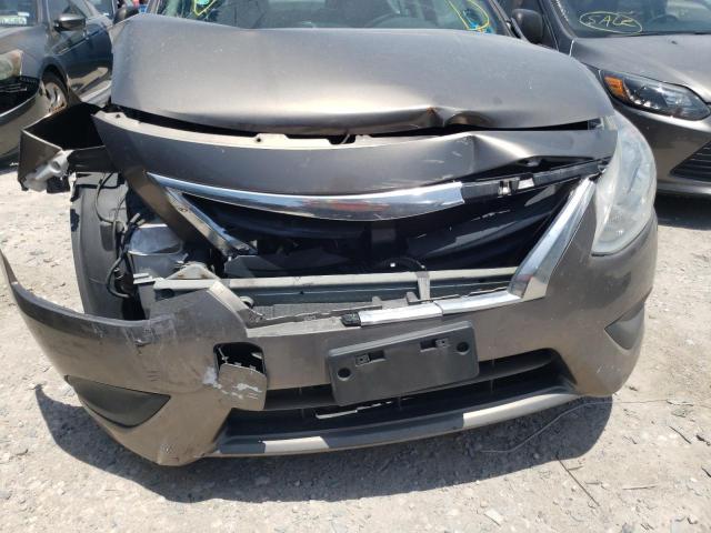 Photo 9 from auction – 2015 NISSAN VERSA S with VIN 3N1CN7AP5FL918411