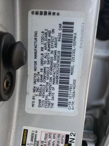 Photo 10 from auction – 2005 TOYOTA COROLLA CE with VIN 1NXBR30E25Z360619