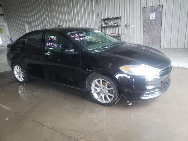 DODGE DART SXT 2013 with VIN 1C3CDFBH7DD226790 - Photo from auction