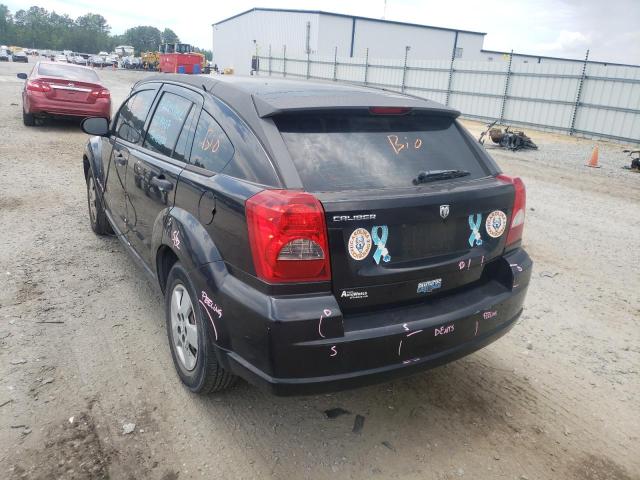 Photo 3 from auction – 2008 DODGE CALIBER with VIN 1B3HB28B88D541429