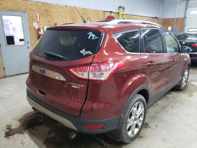 Photo 4 from auction – 2014 FORD ESCAPE TIT with VIN 1FMCU9J97EUA90682