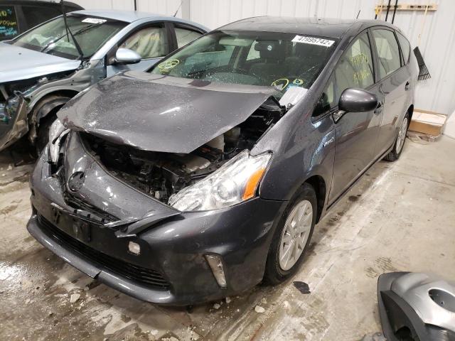 Photo 2 from auction – 2012 TOYOTA PRIUS V with VIN JTDZN3EU0C3133995