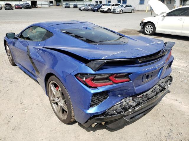 Photo 3 from auction – 2021 CHEVROLET CORVETTE S with VIN 1G1YC2D45M5119960