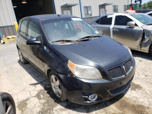 PONTIAC G3 2008 с VIN KL2TD66E59B654889 - Фото с аукциона