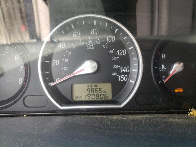 Photo 8 from auction – 2008 HYUNDAI SONATA GLS with VIN 5NPET46C18H346773