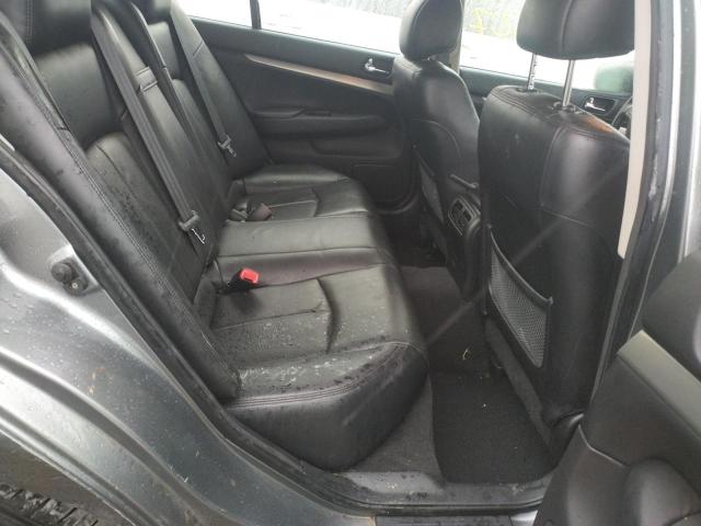 Photo 6 from auction – 2010 INFINITI G37 BASE with VIN JN1CV6AP8AM404092