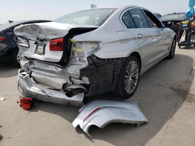 Photo 4 from auction – 2017 BMW 530 I with VIN WBAJA5C38HG455943