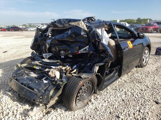Photo 4 from auction – 2016 TOYOTA COROLLA L with VIN 2T1BURHE2GC597671