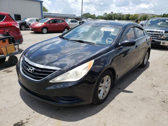 Photo 2 from auction – 2011 HYUNDAI SONATA GLS with VIN 5NPEB4AC0BH125635