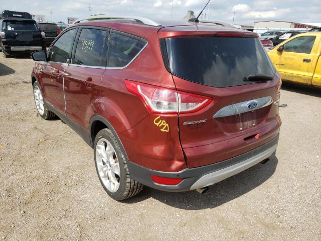 Photo 3 from auction – 2014 FORD ESCAPE TIT with VIN 1FMCU9J92EUB42204