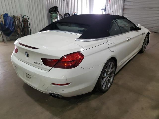 Photo 4 from auction – 2012 BMW 650 I with VIN WBALZ3C50CC397530