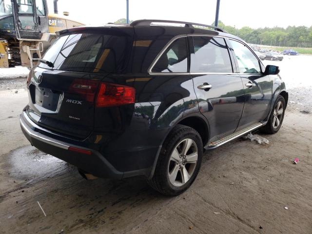 Photo 4 from auction – 2010 ACURA MDX TECHNO with VIN 2HNYD2H47AH510010
