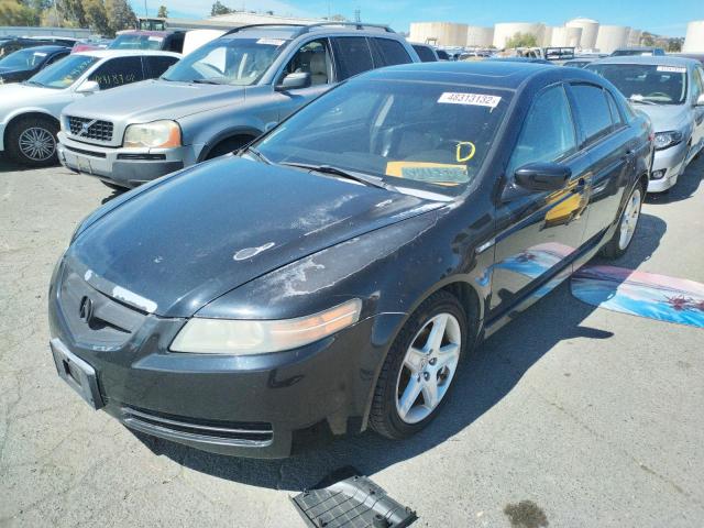 Photo 2 from auction – 2006 ACURA TL with VIN 19UUA66246A036675