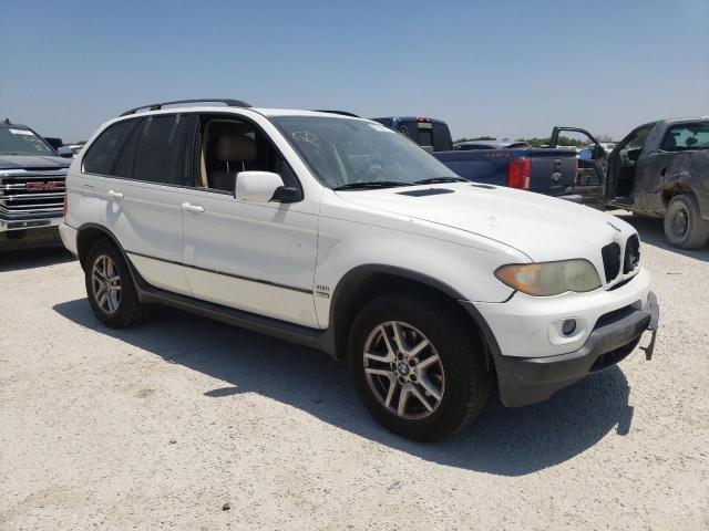 BMW X5 3.0I 2005 with VIN 5UXFA13545LY13432 - Photo from auction