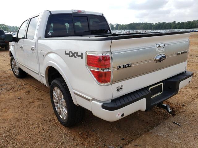Photo 3 from auction – 2013 FORD F150 SUPER with VIN 1FTFW1ET0DFA90061