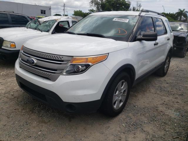 Photo 2 from auction – 2013 FORD EXPLORER with VIN 1FM5K7B80DGC77803