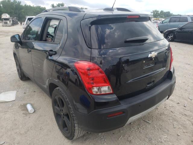 Photo 3 from auction – 2016 CHEVROLET TRAX LTZ with VIN KL7CJMSB0GB745357