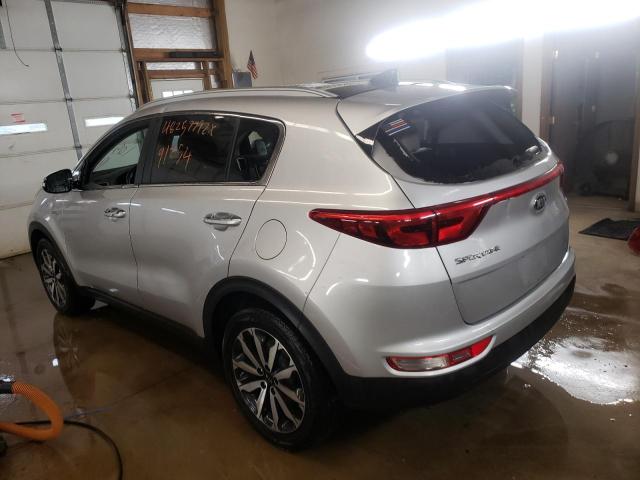Photo 3 from auction – 2017 KIA SPORTAGE E with VIN KNDPNCAC7H7105051