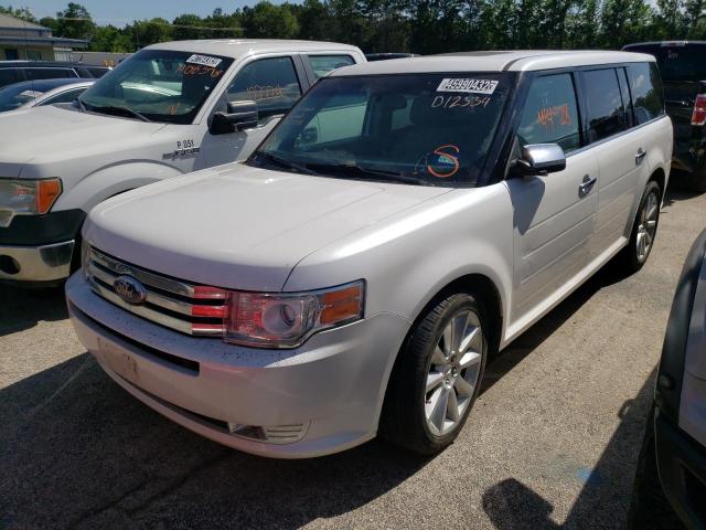 Photo 2 from auction – 2012 FORD FLEX LIMIT with VIN 2FMGK5DC8CBD12334