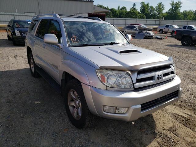 TOYOTA 4RUNNER SR 2005 with VIN JTEBT14R558019310 - Photo from auction