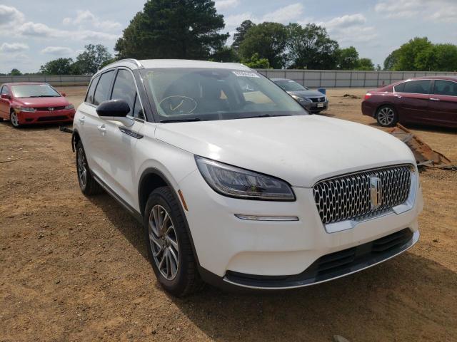 LINCOLN CORSAIR 2021 with VIN 5LMCJ1C98MUL05733 - Photo from auction