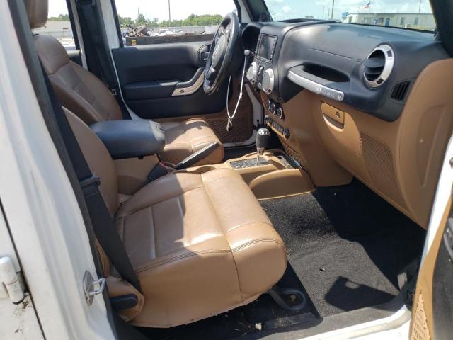 Photo 5 from auction – 2012 JEEP WRANGLER U with VIN 1C4BJWEG2CL141637