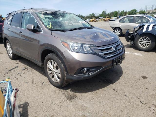 HONDA CR-V EX 2014 with VIN 5J6RM4H52EL078041 - Photo from auction