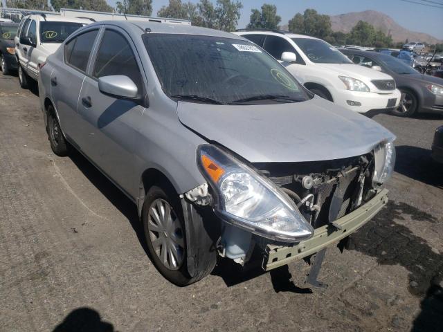 NISSAN VERSA S 2016 with VIN 3N1CN7AP2GL882744 - Photo from auction