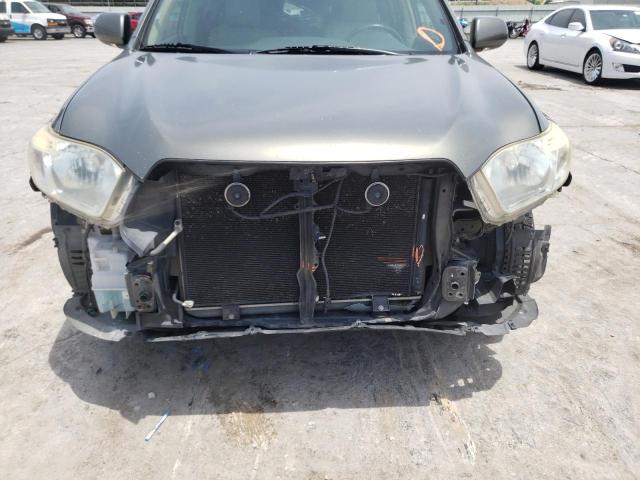 Photo 9 from auction – 2008 TOYOTA HIGHLANDER with VIN JTEES42A782097304