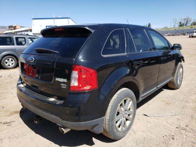 Photo 4 from auction – 2012 FORD EDGE SEL with VIN 2FMDK4JC1CBA07405