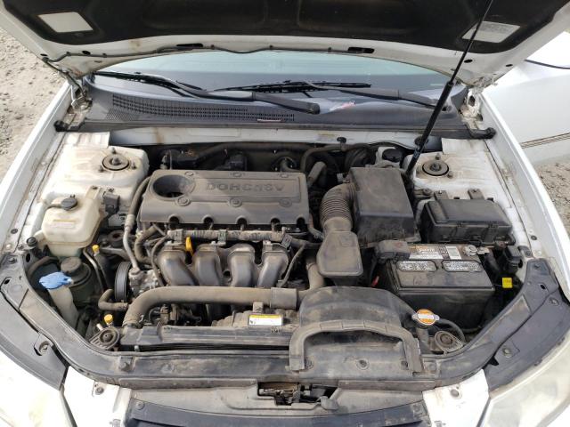 Photo 7 from auction – 2009 HYUNDAI SONATA SE with VIN 5NPEU46C19H569880