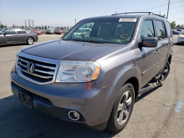 Photo 2 from auction – 2015 HONDA PILOT SE with VIN 5FNYF3H30FB034936