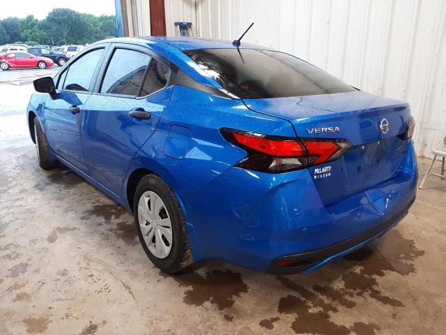 Photo 3 from auction – 2021 NISSAN VERSA S with VIN 3N1CN8DV3ML856049