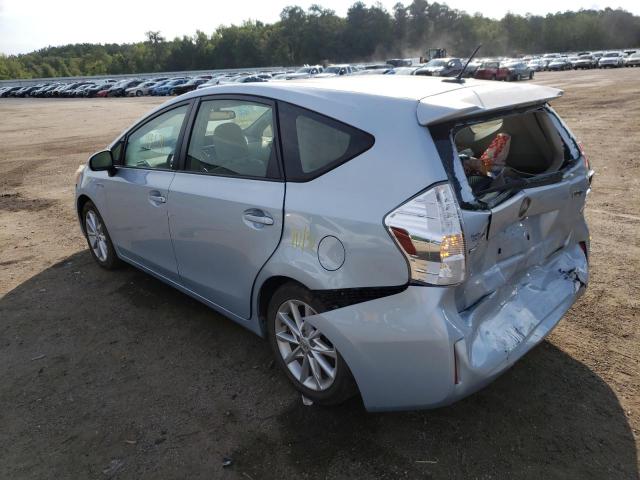 Photo 3 from auction – 2013 TOYOTA PRIUS V with VIN JTDZN3EU3D3258930