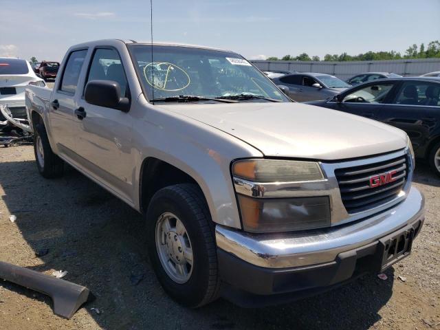 GMC CANYON 2007 with VIN 1GTCS13E778185731 - Photo from auction