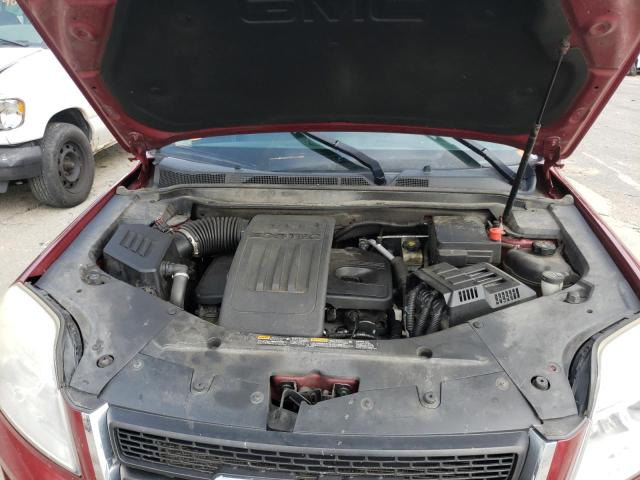 Photo 7 from auction – 2012 GMC TERRAIN SL with VIN 2GKFLREK8C6227307