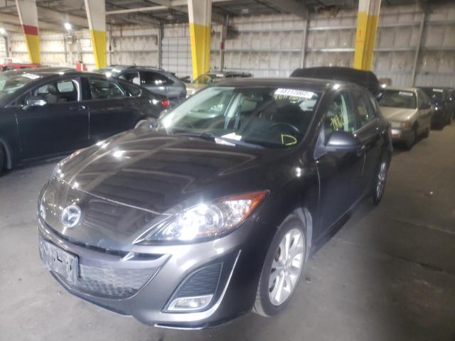 Photo 2 from auction – 2010 MAZDA 3 with VIN JM1BL1H62A1282510