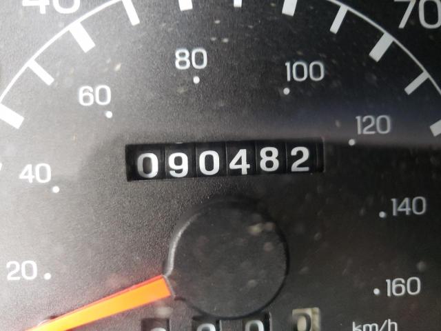 Photo 8 from auction – 2000 FORD F250 SUPER with VIN 1FTNF21F9YEA86989