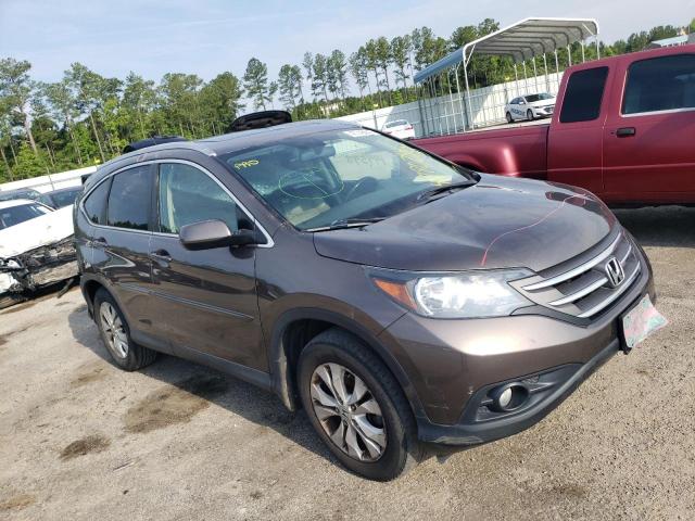 Photo 1 from auction – 2013 HONDA CR-V EXL with VIN 5J6RM3H75DL021004