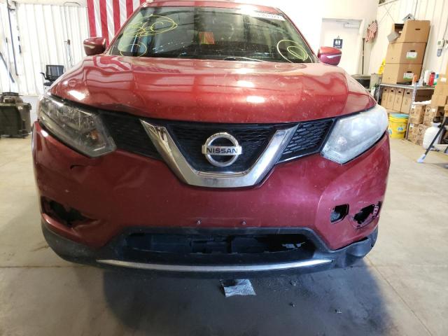 Photo 9 from auction – 2015 NISSAN ROGUE S with VIN KNMAT2MT4FP551317