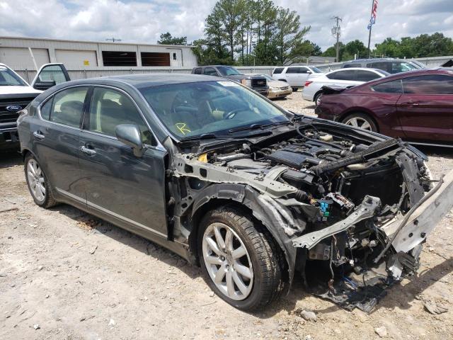 LEXUS LS 460 2007 with VIN JTHBL46F375001514 - Photo from auction