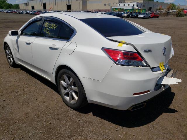 Photo 3 from auction – 2012 ACURA TL with VIN 19UUA8F26CA022378