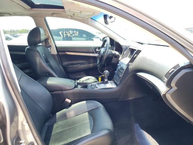 Photo 5 from auction – 2010 INFINITI G37 with VIN JN1CV6AR9AM459135