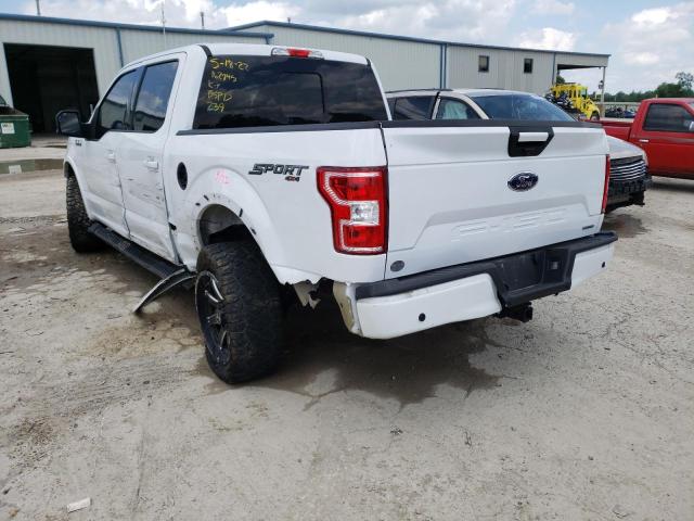 Photo 3 from auction – 2018 FORD F150 SUPER with VIN 1FTEW1EP9JKF76207